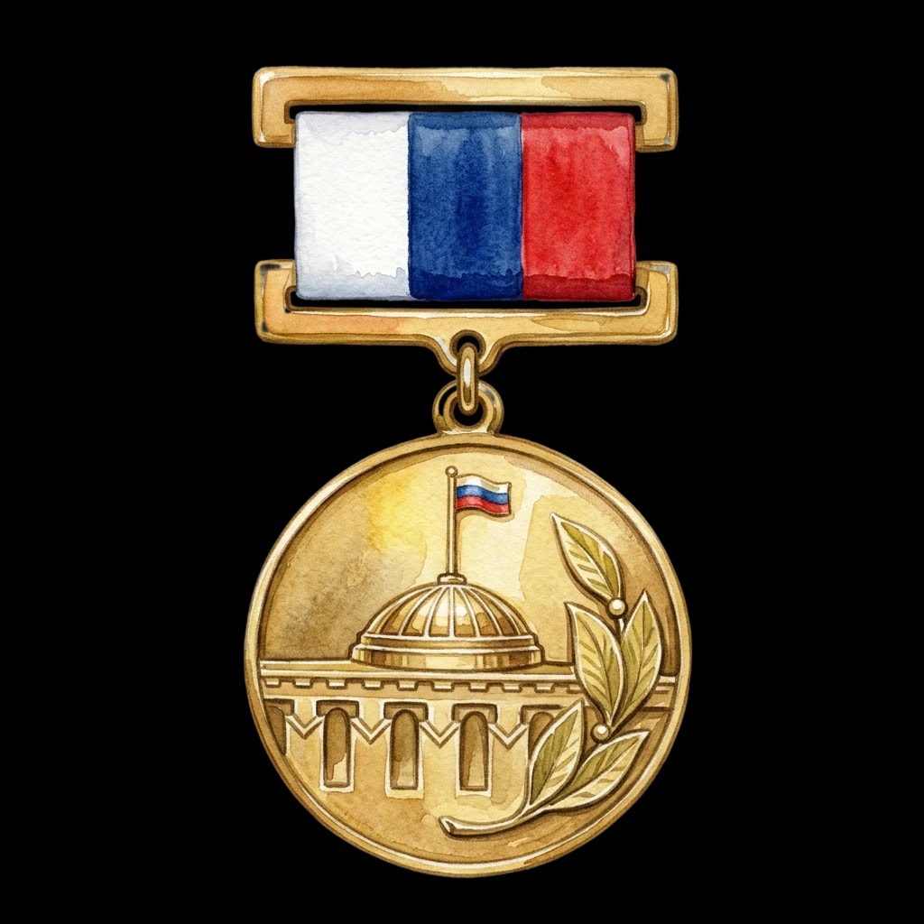 Медаль Премии Правительства РФ